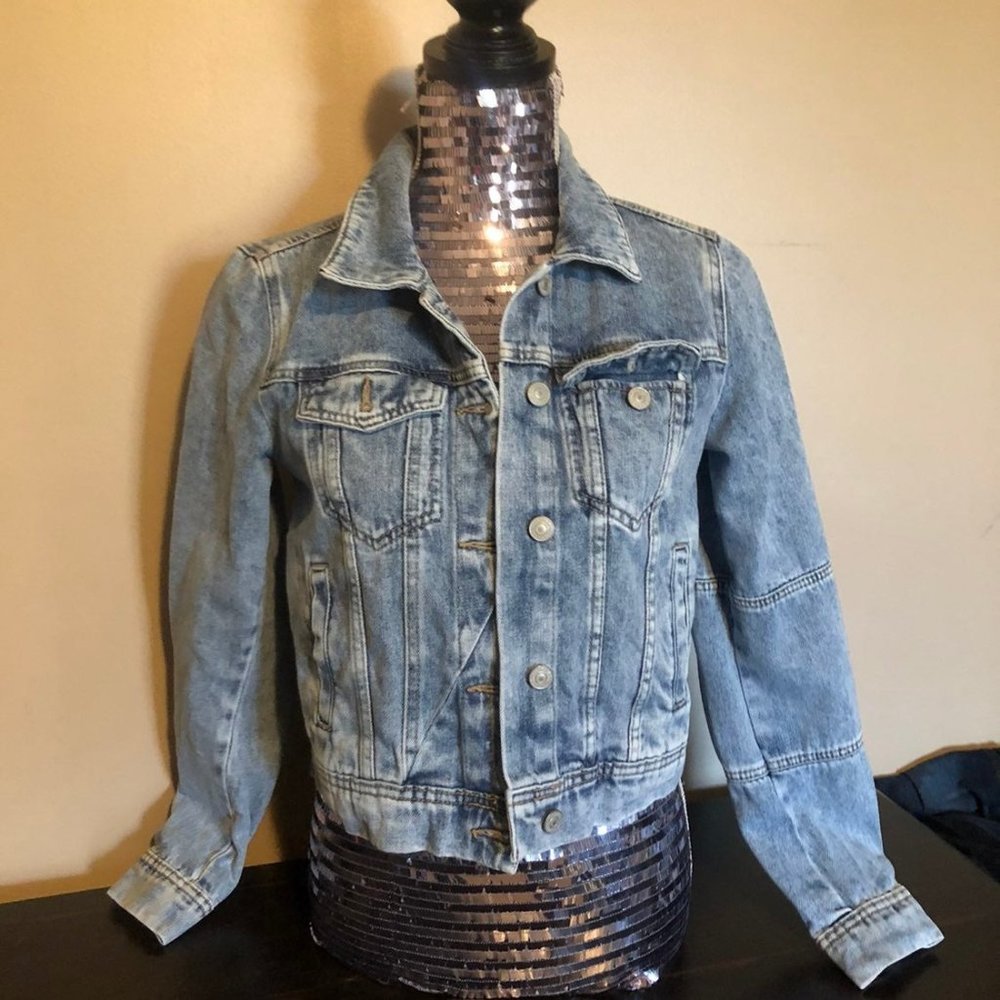 Free people Jean jacket